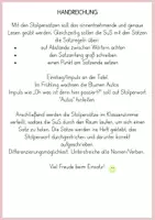 Vorschau - Stundenentwürfe - Materialpaket Frühling - Seite 2