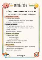 Vista previa - Juegos / Gamificación - Funciones Ejecutivas: Guía Completa + Actividades - página 3