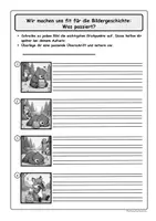Vorschau - Arbeitsblätter - Bildergeschichte Honig Klasse 3/4 mit Arbeitsblättern - Seite 3