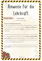 Vorschau - Arbeitsblätter - Schuljahresbeginn | Wiederholung | Biologie 5 | Escape Room | sofort einsetzbar - Seite 1