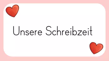 Vorschau - Präsentationen/Tafelbilder - Autorenrunde: Digitales Tafalebild Schreibzeit (Kl. 1-4) nach Beate Leßmann - Seite 2