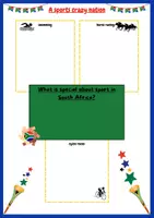 Vorschau - Arbeitsblätter - South Africa — Materialpaket - Seite 3