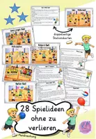 Vorschau - Spiele - Ohne zu verlieren ohne Leistungsdruck und Frustration - 28 Spielideen - Deckblatt