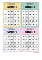 Vorschau - Spiele - Kleines Einmaleins Bingo - Spielfelder - Seite 2