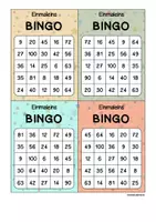 Vorschau - Spiele - Kleines Einmaleins Bingo - Spielfelder - Seite 3