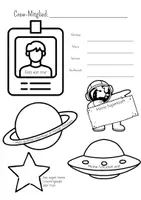 Vorschau - Arbeitsblätter - Abschlusszeitung Grundschulzeit-Astronauten - Seite 3