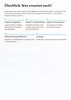 Vorschau - Unterrichtsreihen - Deutsch Klasse 6 – Schuljahresbeginn: Schreibanlässe & Satzglieder (55 Seiten Unterrichtsmaterial) - Seite 1