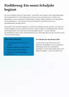 Vorschau - Unterrichtsreihen - Deutsch Klasse 6 – Schuljahresbeginn: Schreibanlässe & Satzglieder (55 Seiten Unterrichtsmaterial) - Seite 2