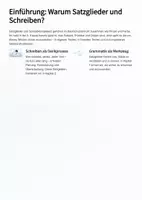 Vorschau - Unterrichtsreihen - Deutsch Klasse 6 – Schuljahresbeginn: Schreibanlässe & Satzglieder (55 Seiten Unterrichtsmaterial) - Seite 3