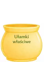 zapowiedź - Ułamkowe żonkile 🌼 – wycinanka wiosenna- matematyczna | ułamki zwykłe I ułamki właściwe, niewłaściwe i liczby mieszane (kl. 4–6) - strona 3