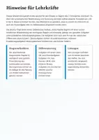 Vorschau - Arbeitsblätter - Schulstart Mathe Klasse 7 – Wiederholung Klasse 6 | Arbeitsheft mit Diagnosetest (Unterrichtsmaterial) - Seite 1
