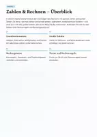 Vorschau - Arbeitsblätter - Schulstart Mathe Klasse 7 – Wiederholung Klasse 6 | Arbeitsheft mit Diagnosetest (Unterrichtsmaterial) - Seite 3