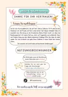 Vorschau - Arbeitsblätter - Das Selbstlernheft Thema Frühblüher - Seite 1