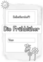 Vorschau - Arbeitsblätter - Das Selbstlernheft Thema Frühblüher - Seite 2