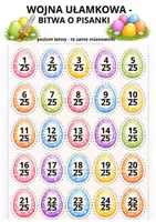 zapowiedź - Wielkanocny zestaw matematyczny 🐣 – ułamki zwykłe (6 materiałów, kl. 4–6) - strona 2