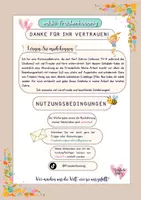 Vorschau - Arbeitsblätter - Ostern Osterhase basteln - Seite 1