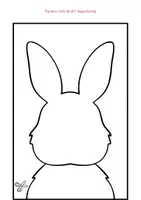 Vorschau - Arbeitsblätter - Ostern Osterhase basteln - Seite 2