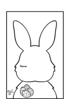 Vorschau - Arbeitsblätter - Ostern Osterhase basteln - Seite 3