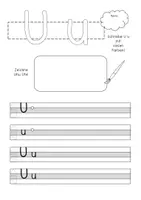 Vorschau - Arbeitsblätter - Buchstabengeschichte U u - Seite 3