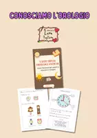 anteprima - Serie di lezioni - L'orologio - percorso completo - Pagina di copertina