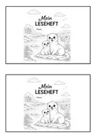 Vorschau - Stationenlernen - Leseheft Otter Abenteuergeschichte Klasse 1-4 - Seite 1