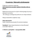 zapowiedź - Wielkanoc – mnożenie w zakresie 100 – kolorowanka + karta pracy PDF do druku - strona 3