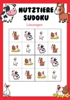 Vorschau - Spiele - Nutztiere Sudoku für die Grundschule - Seite 2