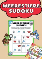 Vorschau - Spiele - Meerestiere Sudoku für Grundschule - Deckblatt