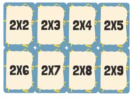 anteprima - Giochi - Il grande gioco delle tabelline - Pagina 2