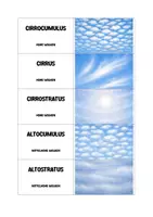 Vorschau - Arbeitsblätter - Wolkenarten - Alles über Cirrus, Cumulus & Co. - Seite 2
