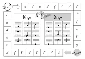 Vorschau - Spiele - Diverse Bingos Musik - Instrumentekunde - Seite 2