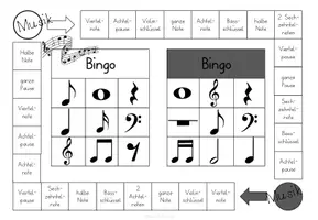 Vorschau - Spiele - Diverse Bingos Musik - Instrumentekunde - Seite 3