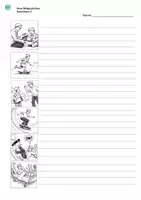 Vorschau - Unterrichtsreihen - Neue Bildgeschichten- STORY DUO 2 (3. - 5 Stufe; DaF/DaZ) - Seite 3
