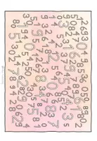 Vorschau - Arbeitsblätter - Visuelle Wahrnehmung - Ziffern, Buchstaben, Schwungübungen - Seite 2