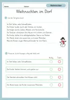 Vorschau - Stationenlernen - Deutsch Leseverstehen Weihnachten (Klasse 2–3) - Seite 2