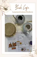 Vorschau - Stundenentwürfe - Buch‑Café – Leseritual für mehr Lesefreude & Austausch - Deckblatt