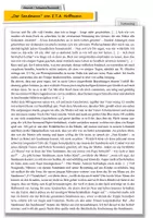 Vorschau - Stundenentwürfe - Literaturwerkstatt: Prosa der Romantik - Der Sandmann von E.T.A. Hoffmann - Seite 3