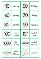 Vorschau - Spiele - Paare finden Schulzimmer/Zahlen/Farben - Grundwortschatz - Seite 3