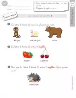 Aperçu - Fiches - Orthographe CE1 : Dossier Complet (35 pages) – Leçons, Exercices & evaluations avec correction sur I-PROFS - Page 1