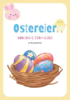 Vorschau - Mal- und Bastelvorlagen - Sorbische Ostereiermalerei. Bossiertechnik - Deckblatt