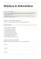 Vorschau - Arbeitsblätter - Bewerbung für ein Schülerpraktikum - Präsentation & Arbeitsblatt - Seite 1
