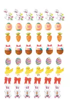 Vista previa - Hojas de trabajo - Atención Visual de Pascua: Encuentra el dibujo diferente - Portada