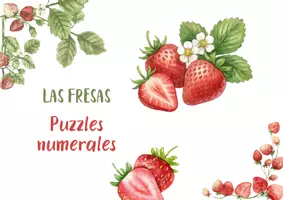 Vista previa - Hojas de trabajo - Matemáticas divertidas: Inicio al ABN y conteo con fresas - página 1