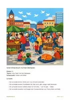 Vorschau - Stundenentwürfe - A1 - Wimmelbild - In der Stadt - Seite 2