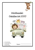 Voorbeeld - Bundel getallen tot 1000 - Voorblad