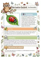 Vorschau - Mal- und Bastelvorlagen - FRÜHLING NATUR IM SACHUNTERRICHT – Tiere, Pflanzen, Insekten & Vögel XXL Komplettpaket - Seite 3