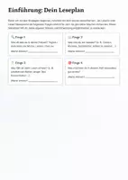 Vorschau - Unterrichtsreihen - Lesekompetenz Klasse 5 – Arbeitsblätter & Lesestrategien (komplettes Heft) - Seite 3