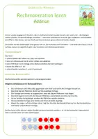Vorschau - Fördermaterial/Inklusion - Klettmappe 9 (einreihig) - ZR 10 Rechenoperation legen / Addition - Seite 1