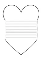 Vorschau - Arbeitsblätter - Gedicht im Herz ~ für den Muttertag / Vatertag - Seite 3