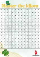 Προεπισκόπηση - Φύλλα εργασίας - Blossoms & Lucky Charms Idioms PDF | Ιδιωματισμοί Αγγλικών - Σελίδα 2